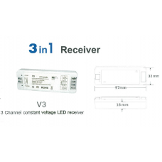 3 in 1 Receiver